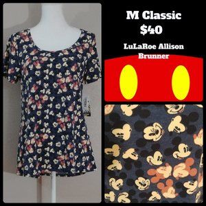 3/$50 - Lularoe Disney Classic T - Medium - NWT
